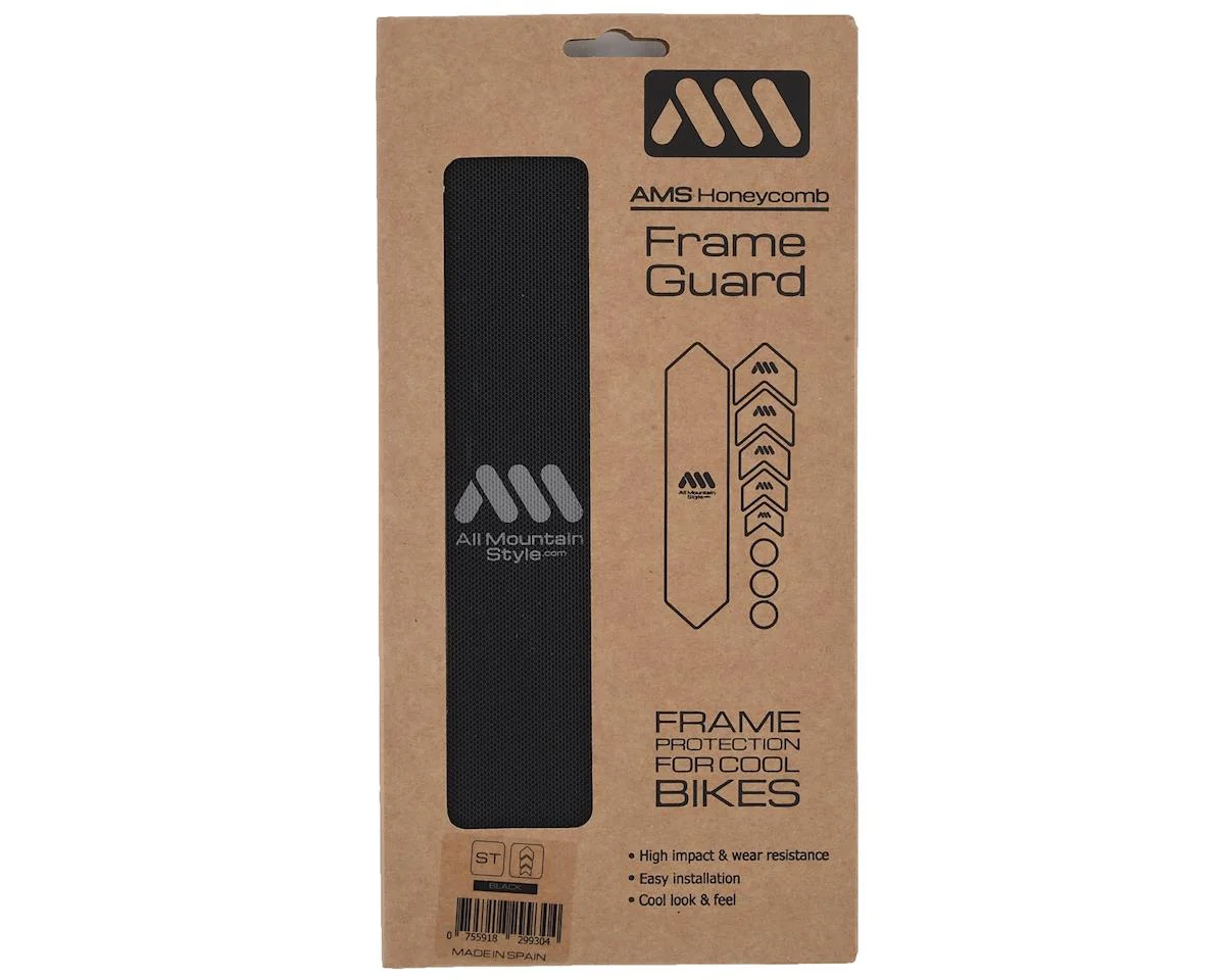 All Mountain Style Honeycomb Frame Guard (Black) - view 2